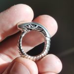 Xenomorph Silver Ring